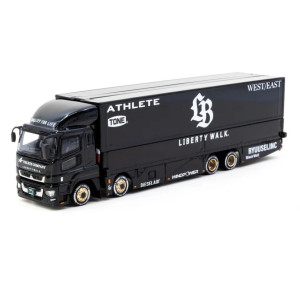 Tarmac Works 1/64 Mitsubishi Fuso Super Great LB-TRUCKS Black
