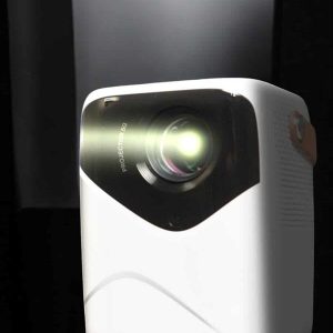 Taşınabilir Android Projeksiyon Wifi Destekli 4K Multimedia Tabanlı Ev Ve Ofis Tipi