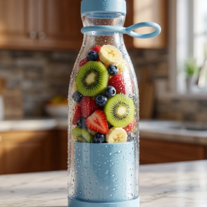 Taşınabilir Blender 380 Ml Usb Şarjlı Meyve Karıştırıcı Kolay Temizlenebilir