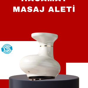 Taşınabilir Şarjlı Masaj Cihazı Kupa Terapisi Sıcak Masaj