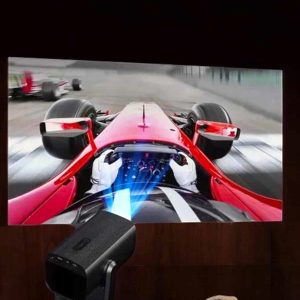 Taşınabilir Sinema Oyun Projektörü Akıllı Projeksiyon Android 11