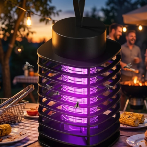 Taşınabilir Sivrisinek Öldürücü Lamba Duvara Asılabilir Ve Masaüstü Kullanım