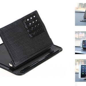 Telefon - Tablet - Nigasyon Tutucu 360 Oynar Kaydırmaz Stand