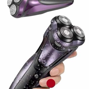 Tıraş Makinesi Hassas Ciltlere Özel Döner Başlıklı Pürüzsüz Görünüm