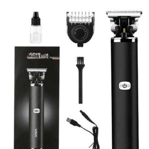 Tıraş Makinesi Profesyonel Suya Dayanıklı Paslanmaz Çelik Sine Kaydı Çizik Tıraş