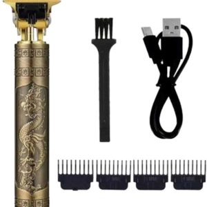 Tıraş Makinesi Şarjlı Çizik Tıraş Paslanmaz Çelik Bıçaklı 4 Taraklı