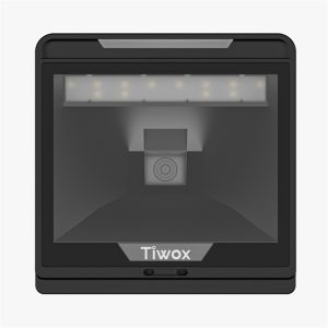 TIWOX VS-8000 2D KAREKOD KABLOLU USB MASAÜSTÜ BARKOD OKUYUCU