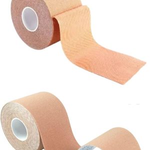 Toparlayıcı ve Şekillendirici Göğüs Bandı Tere ve Suya Dayanıklı Hassas Ciltlere Uygun