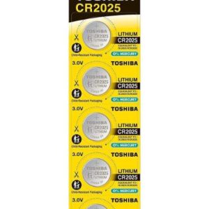 TOSHİBA CR 2025 Lithium Bios Pili 5 Lİ