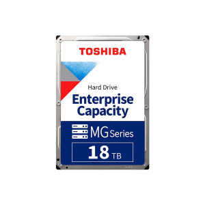 TOSHIBA ENTERPRISE, MG09ACA18TE, 3.5", 18TB, 512Mb 7200 Rpm, 7/24 Güvenlik, Data Center, Nas, Server, HDD (Türkiye Distribütörü Garantili)