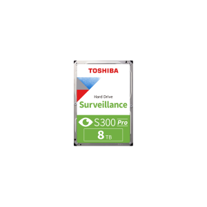 TOSHIBA S300 PRO, MD10ADA800V, 3.5", 8TB, 512Mb 7200 Rpm, 7/24 Güvenlik HDD (Türkiye Distribütörü Garantili)