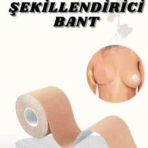 Göğüs Bandı Toparlayıcı ve Şekillendirici Tere ve Suya Dalı Esnek Yapılı Hassas Ciltlere Uygun