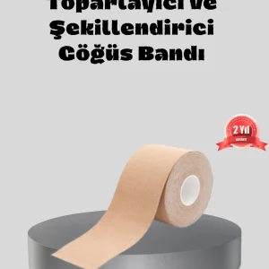 Suya Dalı Görünmez Göğüs Bandı – Pamuklu ve Esnek Destek Bandı