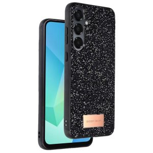 Onegif  Galaxy A16 5g Bright Simli Kapak - Siyah