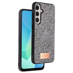 Onegif  Galaxy A16 5g Bright Simli Kapak - Gümüş