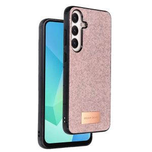 Onegif  Galaxy A16 5g Bright Simli Kapak - Pembe