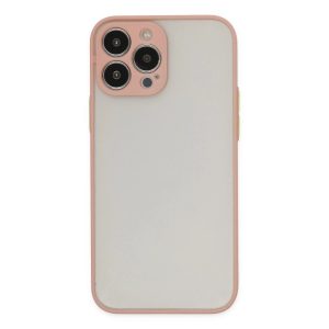 İphone 13 Pro Kılıf Montreal  Kapak - Pembe