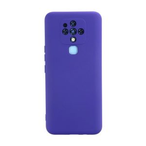 Tecno Camon 16 Kılıf Nano İçi Kadife  - Mor