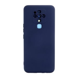 Tecno Camon 16 Kılıf Nano İçi Kadife  - Lacivert