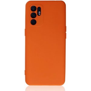 Reno 6 Kılıf Nano İçi Kadife  - Tcu