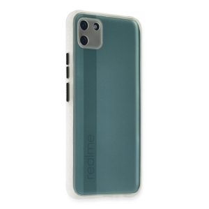 Realme C11 Kılıf Miami Şeffaf  - Şeffaf