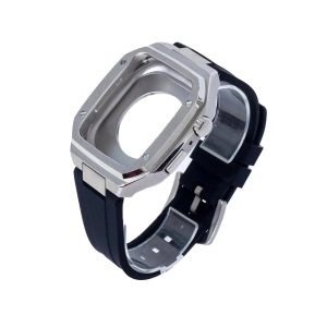Watch 44mm Kr402 Metal Kasa  Kordon - Gümüş