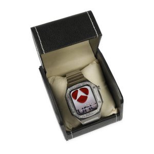 Watch 44mm Kr409 Metal Kordon - Gümüş