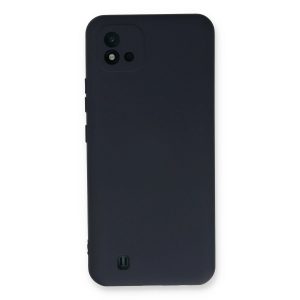 Realme C11 2021 Kılıf Nano İçi Kadife  - Lacivert