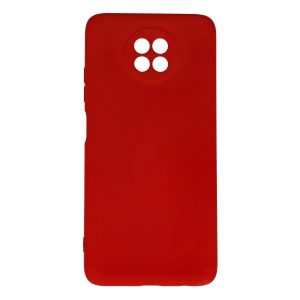 Note 9 5g Kılıf Nano İçi Kadife  - Kırmızı