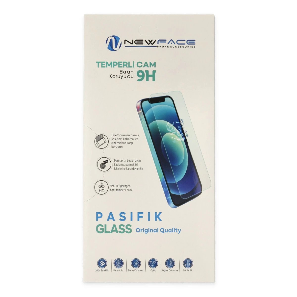 İphone 11 Pasifik Cam Ekran Koruyucu
