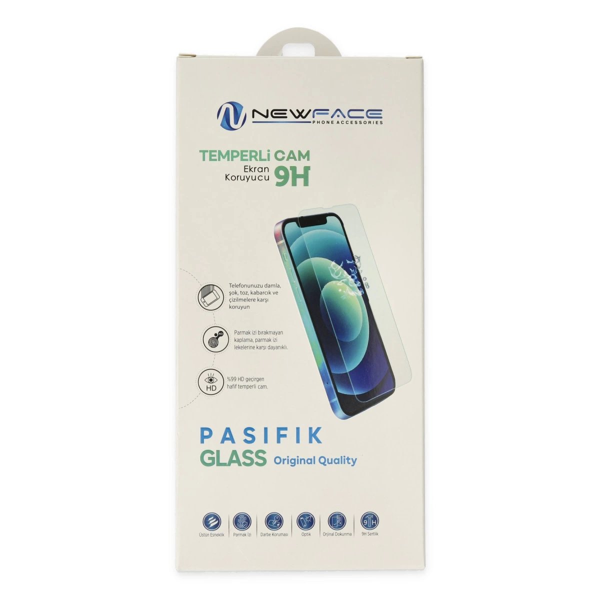 İphone 11 Pasifik Cam Ekran Koruyucu - Görsel 2