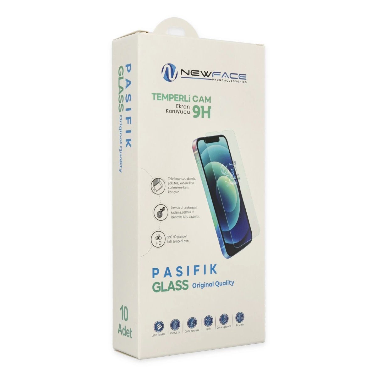 İphone 11 Pasifik Cam Ekran Koruyucu - Görsel 4