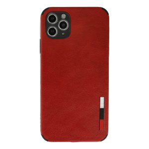 İphone 11 Pro Kılıf Loop Deri  - Kırmızı
