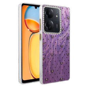 13c Kılıf Blade Aynalı Desenli Kapak - Desen 2