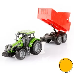 ROMÖRKLU PİLLİ TRAKTÖR