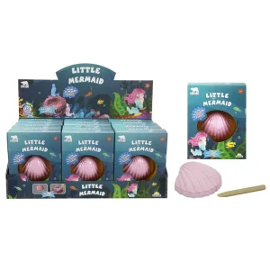 S00003200 KAZI SET FOSİL SERİSİ DENİZKIZI PARLAYAN