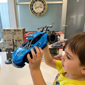 SH40907 1:14 UZAK.KUM.ARABA.2.4GHZ IŞIK.DUMAN