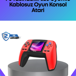 Tv Bağlantılı 520 Oyunlu P5 Retro Gamepad Konsol