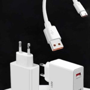 Type-C 120W Şarj Aleti Hızlı Şarj Turbo