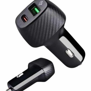 Type-C Girişli Araba Çakmaklık Şarj Cihazı 38W Oto Çakmaklık