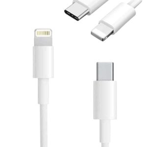 Type-C Ligtning 30W İOS Şarj Kablosu Hızlı Şarj Kablosu
