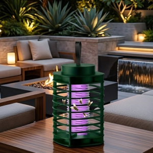 Uv Işıklı Sinek Öldürücü Lamba Asılabilir Ve Taşınabilir Pratik Kullanım