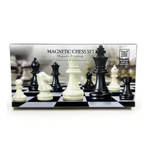 VRD10664 MIKNATISLI KATLANABİLİR SATRANÇ SET