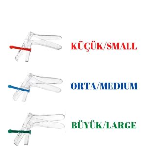 Vaginal Speculum S/M/L - Vajinal Spekülüm 3lü Paket