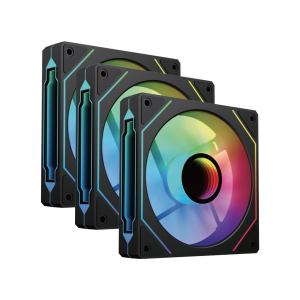 VENTO VF1202FI, 120mm, ARGB, Kasa Fanı, 3-lü Paket