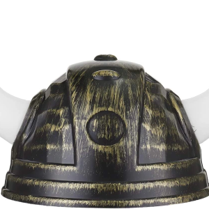 Viking Başlığı Asteriks Başlığı Altın Renk