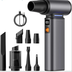 Violent Turbo Jet Fan Süpürge Özellikli 130000rpm Ultra Güçlü Motor Güçlü Vakum 4000mah Bataryalı F1