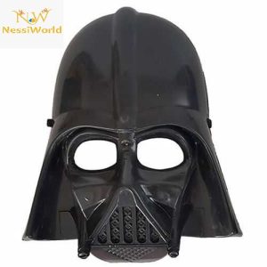 Yıldız Savaşları Maskesi Darth Vader Maskesi Siyah Renk