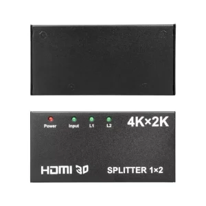 Fully G-538f 2 Port Hdmı Splitter Dağıtıcı