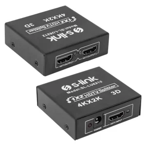 S-link Sl-lu6212 2 Port 4k-2k Hdmı Dağıtıcı